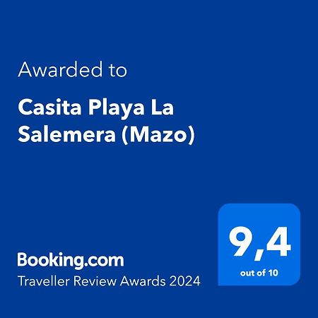 Casita Playa La Salemera Malpaíses المظهر الخارجي الصورة