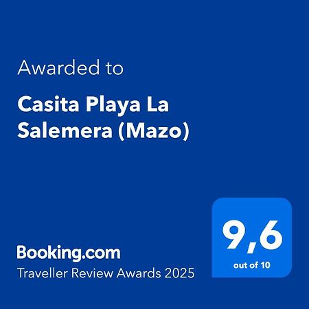 Casita Playa La Salemera Malpaíses المظهر الخارجي الصورة