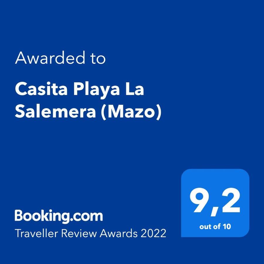 Casita Playa La Salemera Malpaíses المظهر الخارجي الصورة